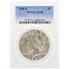 Image 1 : 1934-S PCGS AU55 $1 Peace Silver Dollar