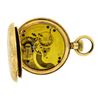 Image 5 : Antique Elgin Full Hunter Pocket Watch - 14KT Yellow Gold