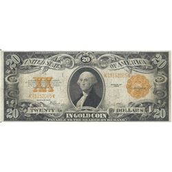 1922 $20 Large Legal Tender Bank Note