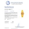 Image 4 : Rolex 18KT Gold Diamond and Ruby DateJust Midsize Watch