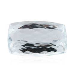 15.49 ctw Cushion Cut Natural Cushion Cut Aquamarine