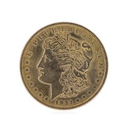 1921 Morgan Silver Dollar