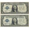 Image 1 : 1928 $1 Silver Certificate Currency Lot of 2
