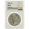 Image 1 : 1888 NGC MS64 Morgan Silver Dollar