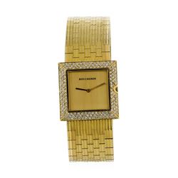 Boucheron Classique 18KT Gold 1.00 ctw Diamond Watch