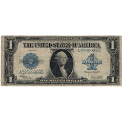 1923 $1 Large Size Silver Certificate Currency