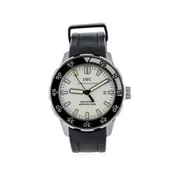 IWC Stainless Steel Aquatimer Watch