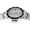 Image 5 : Rolex Stainless Steel Sapphire and Diamond Submariner Men's Watch