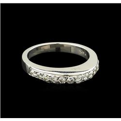 1.25 ctw Diamond Ring - 14KT White Gold