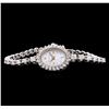 Image 1 : Tourneau 14KT White Gold Diamond Ladies Watch