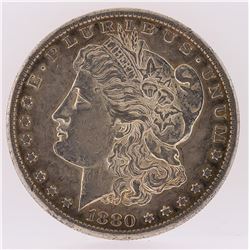 1880-S Morgan Silver Dollar