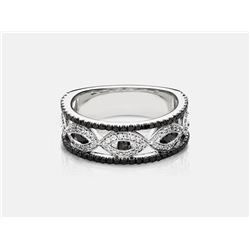 Diamond Ring - 14KT White Gold