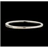 Image 3 : 0.16 ctw Diamond Ring - 10KT White Gold