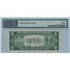Image 3 : 1935G PMG GU 66EPQ $1 No Motto Silver Certificate