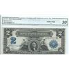 Image 1 : 1899 CGA VF $2 Silver Certificate Currency
