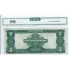 Image 2 : 1899 CGA VF $2 Silver Certificate Currency