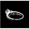 Image 3 : 0.88 ctw Diamond Ring - 18KT White Gold
