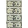 Image 1 : 1953 $5 Silver Certificate Currency Lot of 4