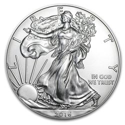 2016 American Silver Eagle Dollar Coin