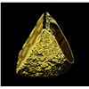 Image 3 : Rectangular Ring - Gold Plated