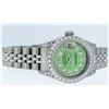Image 6 : Rolex Stainless Steel VVS Diamond DateJust Ladies Watch