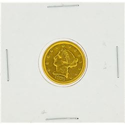 1876-S $2.50 Liberty Head Quarter Eagle Gold Coin