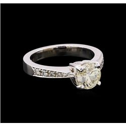 1.67 ctw Diamond Ring - 14KT White Gold