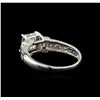Image 3 : 1.42 ctw Diamond Ring - 14KT White Gold