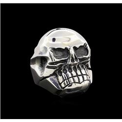 Classic Sterling Silver Skull Ring