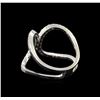 Image 3 : 0.51 ctw Diamond Ring - 14KT White Gold