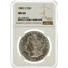Image 1 : 1882-O NGC MS64 Morgan Silver Dollar