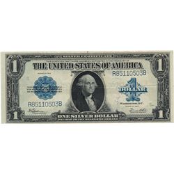 1923 $1 XF Silver Certificate Currency