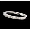 Image 2 : 0.20 ctw Diamond Ring - 14KT White Gold
