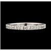 Image 3 : 0.20 ctw Diamond Ring - 14KT White Gold