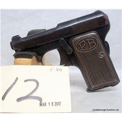 BERETTA 1919 HANDGUN