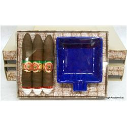 NOVELTY CIGARS WITH ASH TRAY