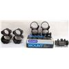 Image 3 : BOX LOT SCOPES AND RINGS