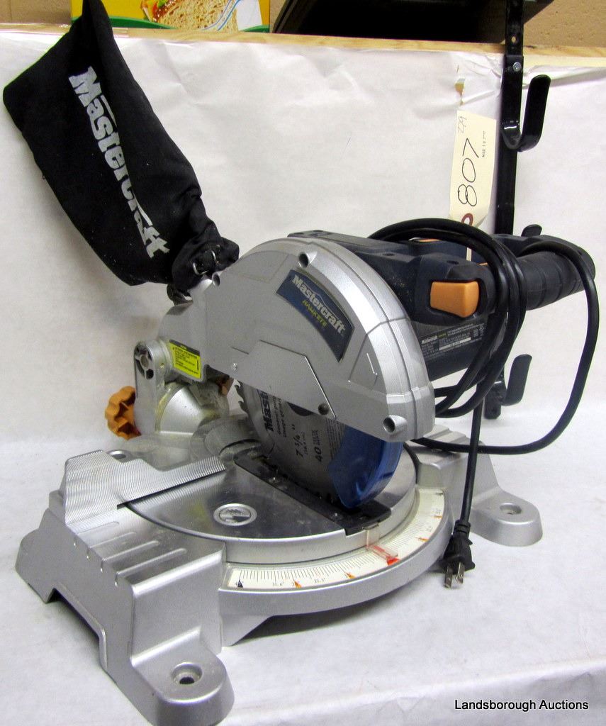 Mastercraft Miter Saw Mastercraft Miter Saw