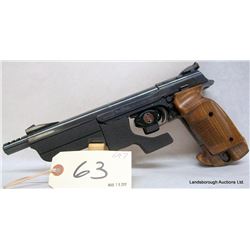 HAMMERLI WALTHER OLYMPIA 205 HANDGUN