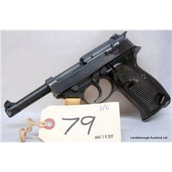 WALTHER P38 HANDGUN