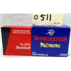 BOX LOT SHOTSHELL PRIMERS