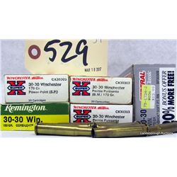 30-30 WIN AMMUNITION