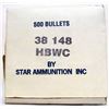 Image 1 : 500 RNDS STAR 38 SPL PROJECTILES