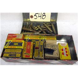 BOX LOT AMMUNITION