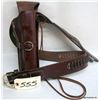 Image 1 : TRIPLE K BROWN LEATHER HOLSTER