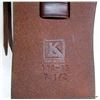 Image 2 : TRIPLE K BROWN LEATHER HOLSTER