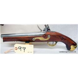 CONTINENTAL ARMY FLINTLOCK PISTOL