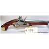 Image 2 : CONTINENTAL ARMY FLINTLOCK PISTOL