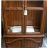 Image 2 : LOCKABLE WOODEN GUN CABINET