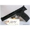 Image 1 : SMITH & WESSON 22A-1 HANDGUN